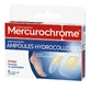Mercurochrom-Hydrokolloidpflaster gegen Blasenbildung, 6 Stück in 2 Größen