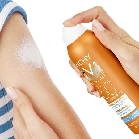 Vichy Ideal Soleil Anti-schuurnevel voor kinderen Spf50+ 200 ml