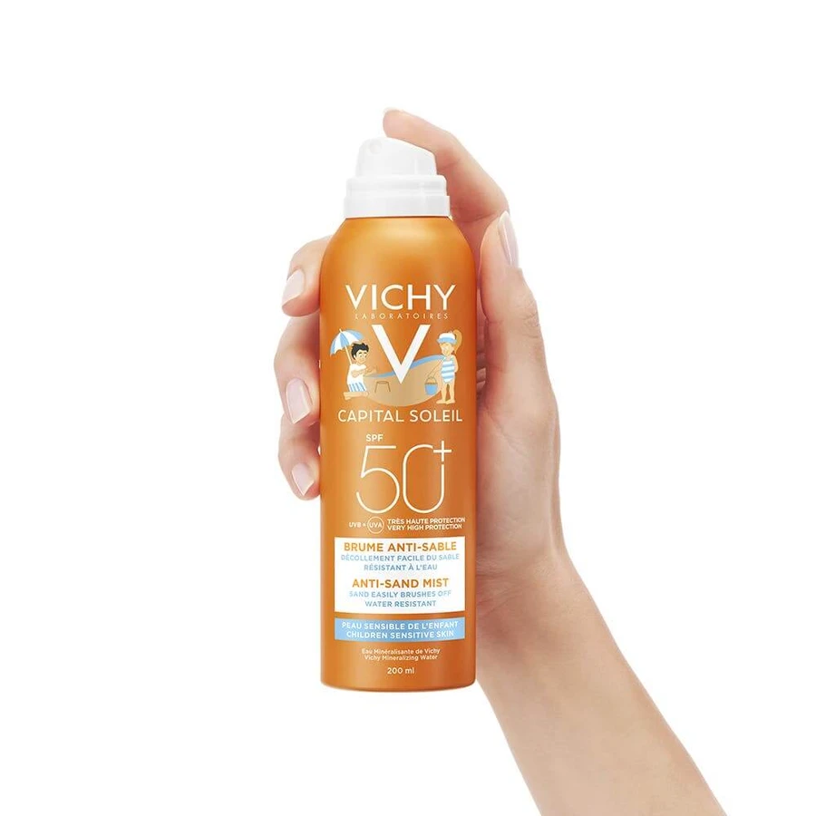 Vichy Ideal Soleil Anti-schuurnevel voor kinderen Spf50+ 200 ml