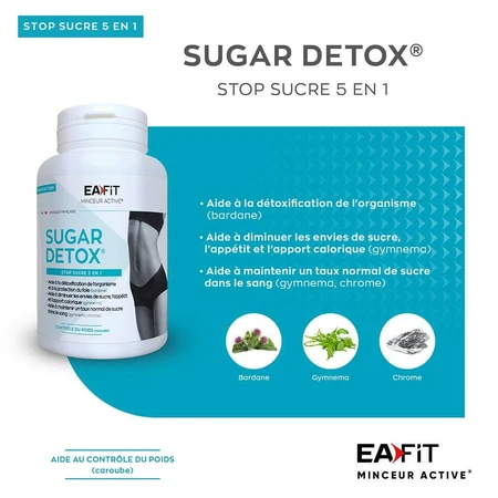 Eafit Zucker Entgiftung 120 Gelule