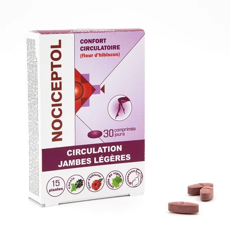 Polidis Nocicectol Circulation Light Legs 30 Tablets