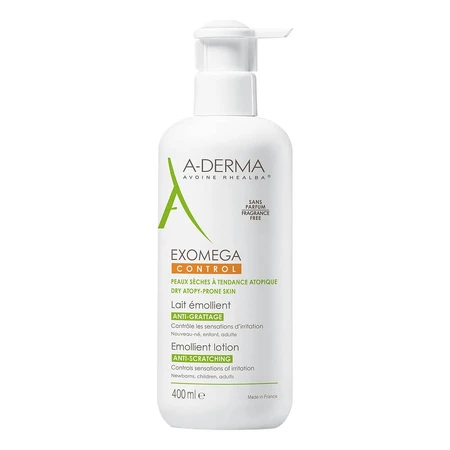 A-Derma Exomega Kontrolle Emollient Milch 400ml