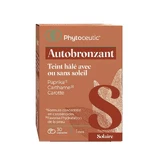 Phytoceutic Self Tanning Avec Ou Sans Soleil 30 Capsules