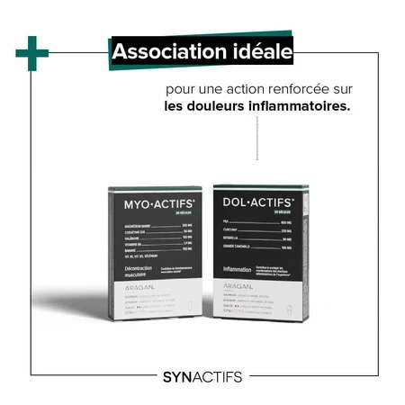 Aragan Synactifs Myoactieve spierontspanning 30 capsules
