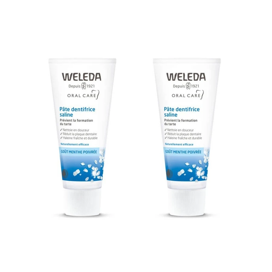 Weleda Saline Zahnpasta 2x75ml