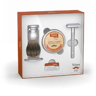 Vitry Men Care Traditionele Scheerset