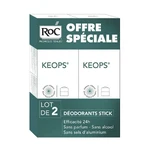 Roc Keops Deodorant Stick Matige Transpiratie 2x40ml