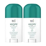 Roc Keops Deodorant Stick Matige Transpiratie 2x40ml