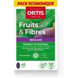 Ortis Fruits & Fibres Regular, 45 tablets