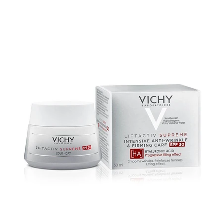 Vichy Liftactiv Supreme Anti-Ageing Ujędrniający krem na dzień SPF30 50ml: ceny i cechy