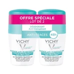 Vichy Deodorant Anti-transpirant Roll-on 2x50 ml