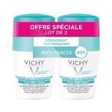 Vichy Deodorant Anti-transpirant Roll-on 2x50 ml