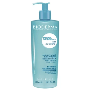Bioderma Abcderm Children's No-Rinse Cleansing Milk 500ml