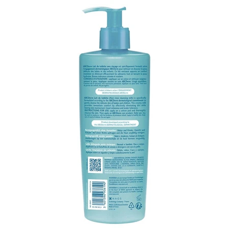 Bioderma Abcderm Children's No-Rinse Cleansing Milk 500ml