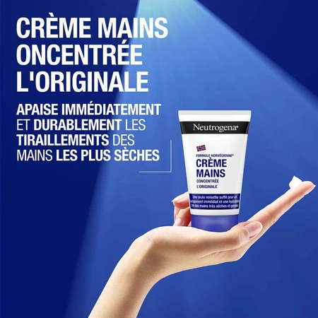 Neutrogena Geconcentreerde Hydraterende Handcrème Droge Huid 50ml