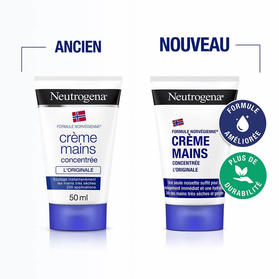 Neutrogena Geconcentreerde Hydraterende Handcrème Droge Huid 50ml