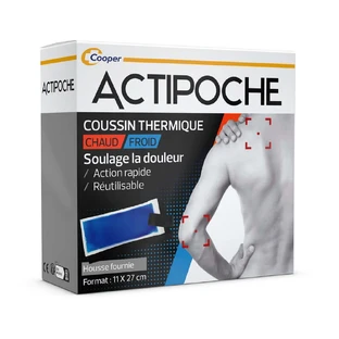 Actipoche Hot Cold Thermal Pillow 11x27cm