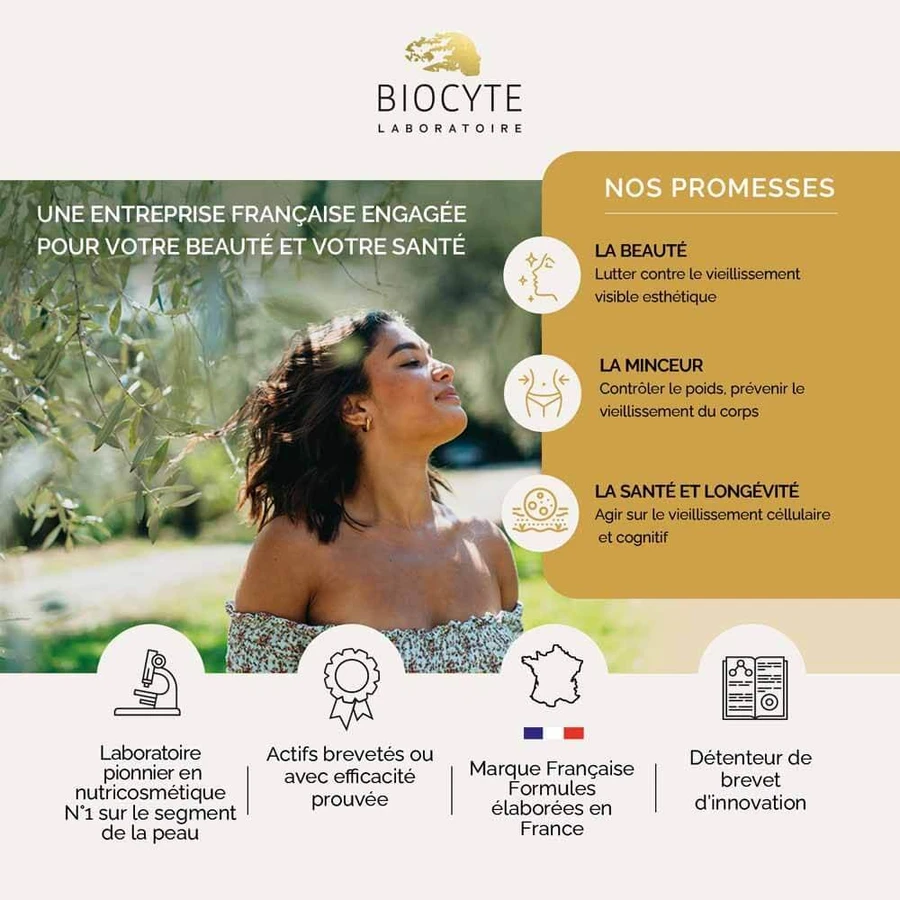 Biocyte Colágeno Antiedad Max sabor cacao 260g