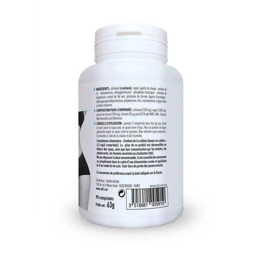 Eafit Fat Regul 90 Tabletten