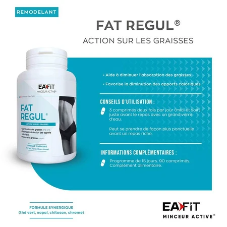 Eafit Fat Regul 90 Tabletten