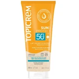 Topicrem Sun Protect Hydraterende Zonnemelk SPF50+ 200 ml