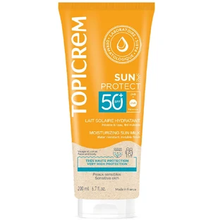 Topicrem Sun Protect Hydraterende Zonnemelk SPF50+ 200 ml