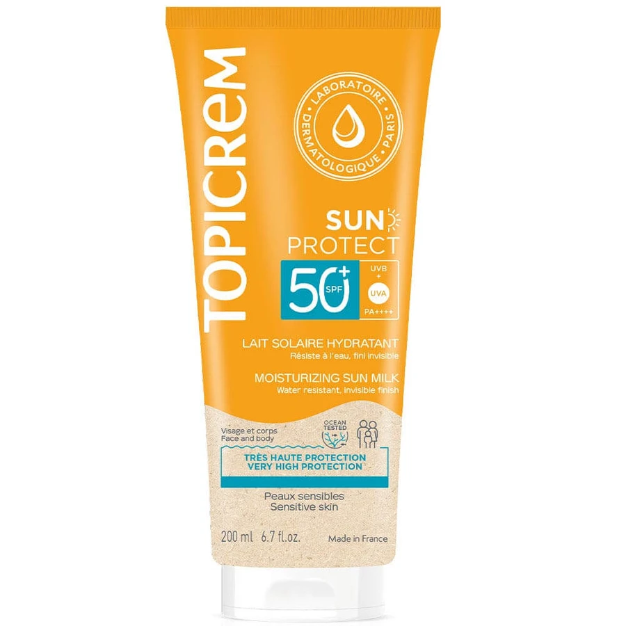 Topicrem Sun Protect Hydraterende Zonnemelk SPF50+ 200 ml