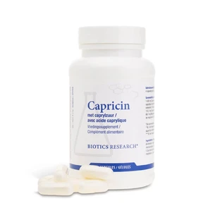 Biotics Research Capricin Caprylsäure 100 Kapseln