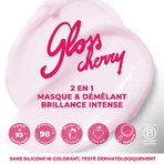 Energie Fruit Gloss Cherry 2 en 1 Masque & Démêlant Brillance Intense Cheveux Ternes, Colorés 200 ml