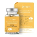Omum Mon coup de Boost Nutricosmétique 60 gélules