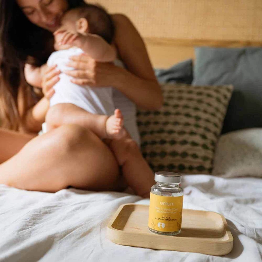 Omum Mon coup de Boost Nutricosmétique 60 gélules