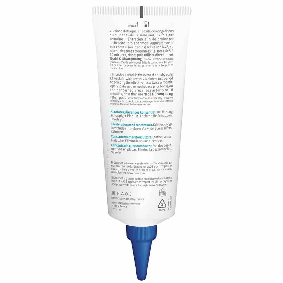 Bioderma Node K Dermocapillary Treatment Irritated Scalp 100ml