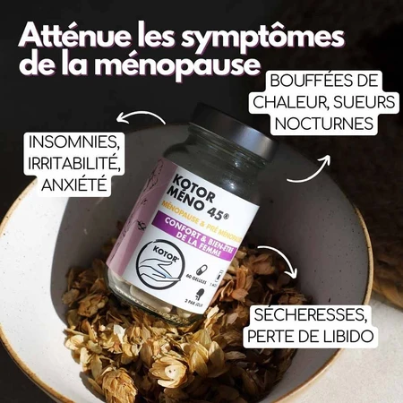 Kotor Pharma Meno 45 Menopauze en premenopauze 60 capsules