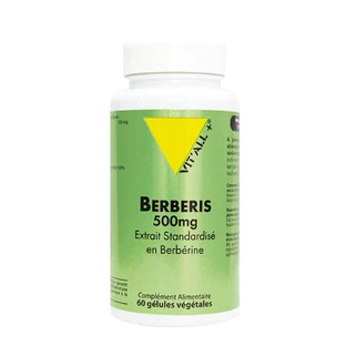 Vit'All+ Berberis 500mg 60 Gélules