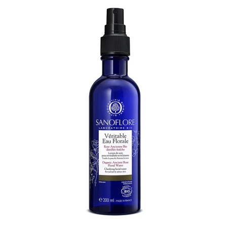 Sanoflore Eaux Florales Bio-Rosenblütenwasser 200ml
