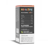 Aragan Synactifs KidActifs Boost multivitaminesiroop voor immuunsysteem 125 ml