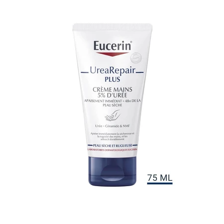 Eucerin UreaRepair Plus Handcrème 5% Urea Droge Huid 75ml