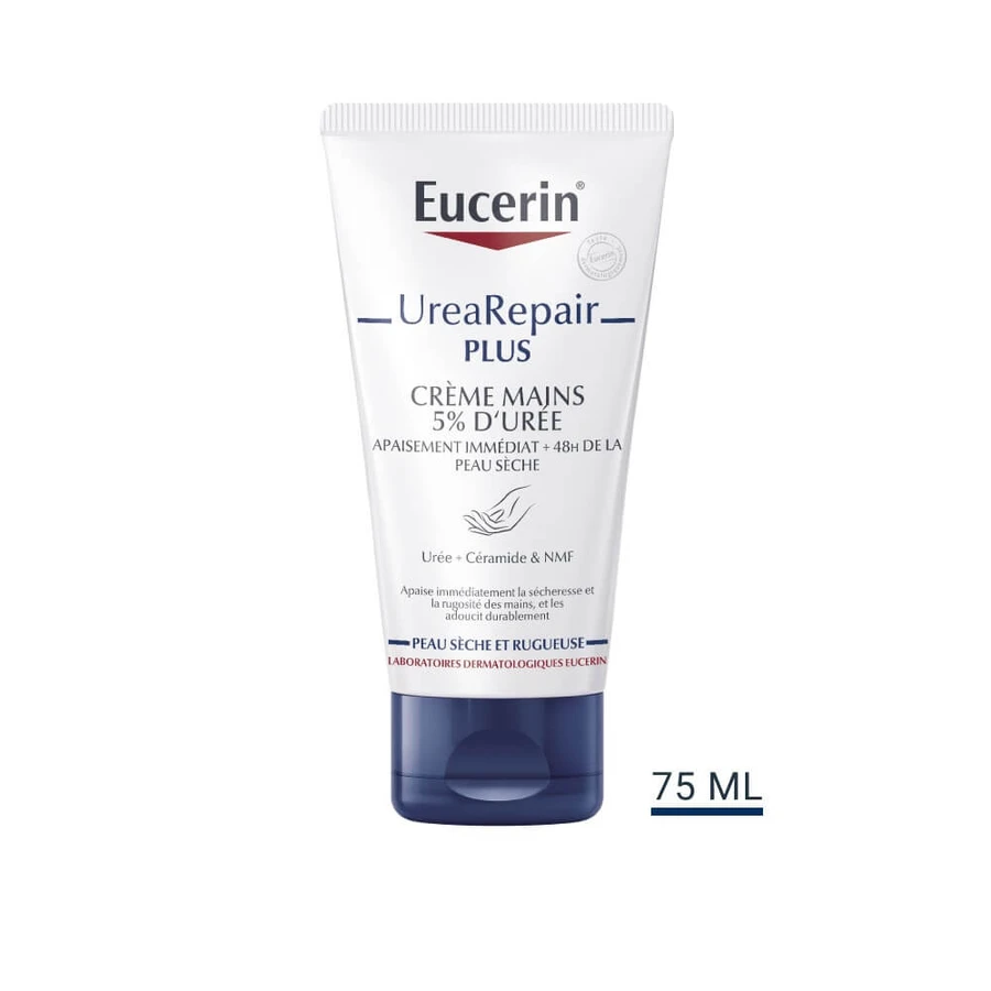 Eucerin UreaRepair Plus Handcrème 5% Urea Droge Huid 75ml