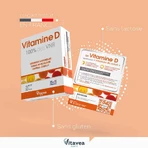 Vitavea Santé Vitamins D 90 Tablets