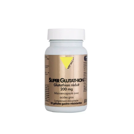 Vit'All+ Super Glutathione 200 mg 30 capsules