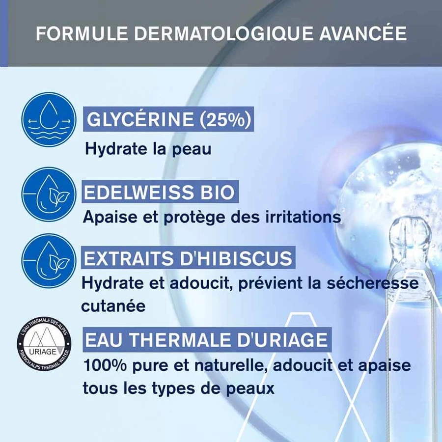 Uriage Bébé-Reinigungsöl 500ml