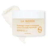 LA ROSÉE Ecoricarica Voedende lichaamsscrub Met biologische suiker en plantaardige oliën 200g