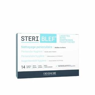 Densmore Sterile periokulare Wischtücher Sterilef x14