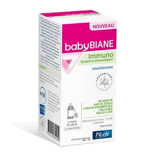 Pileje Babybiane Immune System 100ml