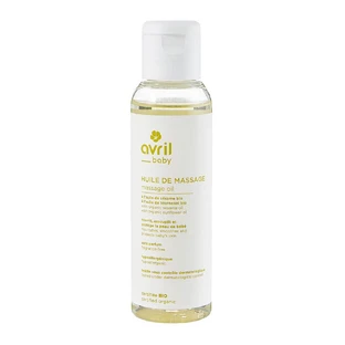 Avril Organic Sesame and Sunflower Massage Oil Newborn 100ml