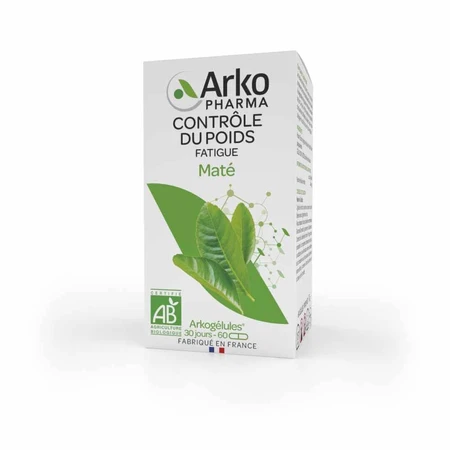 Arkopharma Arkocapsule Arkocapsule Weight Control Fatigue Matt Effect 60 kapsułek: ceny i cechy