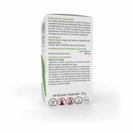Arkopharma Arkocapsule Arkocapsule Weight Control Fatigue Matt Effect 60 kapsułek: ceny i cechy