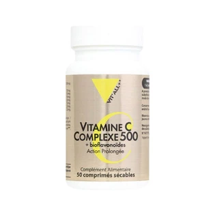 Vit'All+ Vitamine C Complex 500 50 tabletten