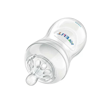Avent Natural Response Sticlă de sticlă de la naștere 120 ml