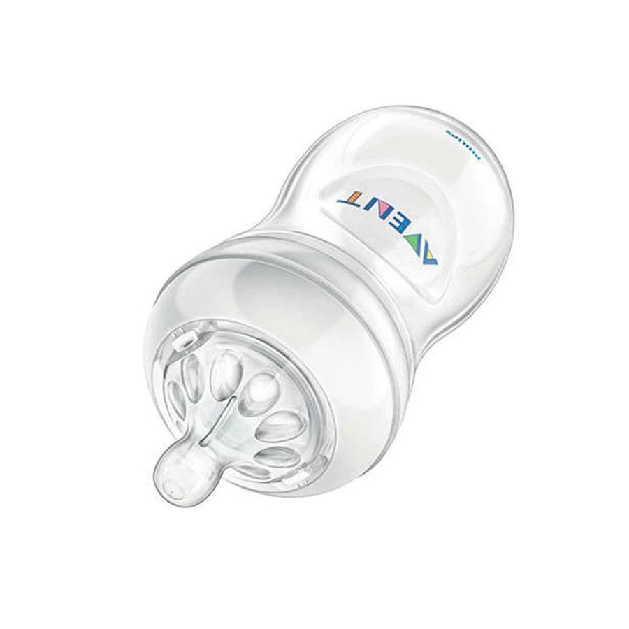 Avent Natural Response Sticlă de sticlă de la naștere 120 ml